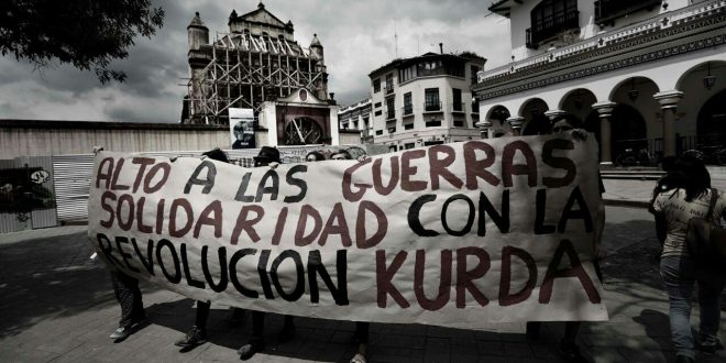 Desde Chiapas gritamos: ALTO AL GENOCIDIO EN AFRIN!